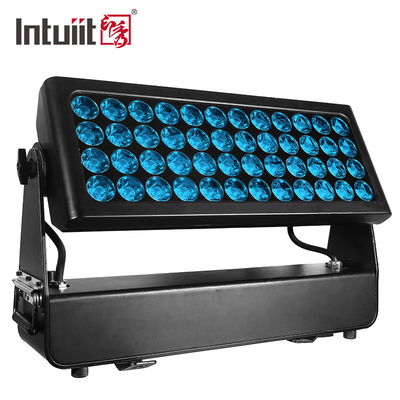 1500W IP65 WATERPROOF RGBW 4 IN 1 BLACK SQUARE LED FLOOD LIGHT FOR EVENTS