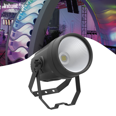 200W Outdoor Waterproof COB LED PAR Can Dmx 512 Wash Stage Lighting