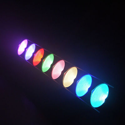 Color Mixing 120W COB LED Stage Light  8*15W RGB LED Pixel Bar Wall Washer Light