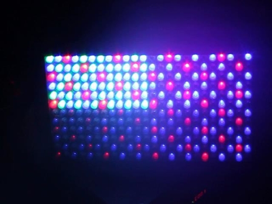 Dj Disco RGB DMX Led Panel Light 415 X 250 Mm For Back Stage Lighting